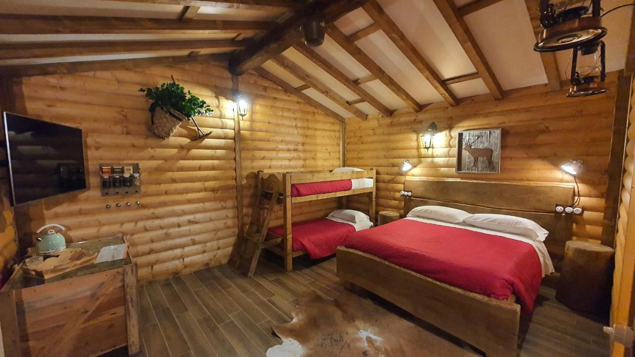 B&B Chalet Абетоне Екстериор снимка